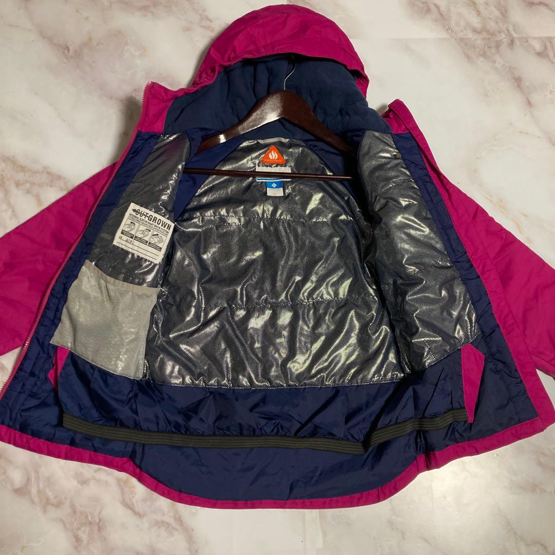 Columbia キッズ スキーウェア 上下セット M OUTGROWN