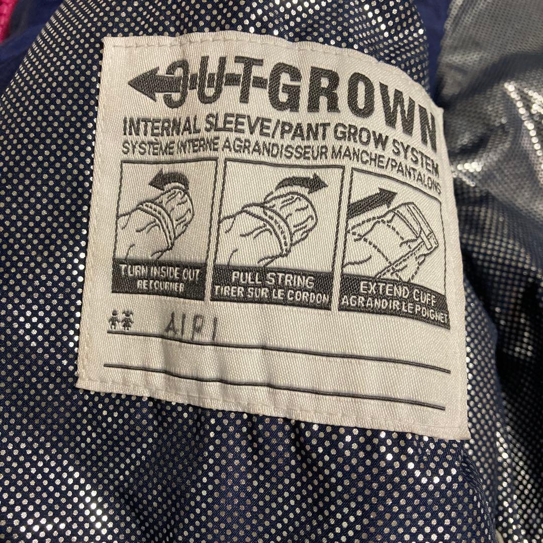 Columbia キッズ スキーウェア 上下セット M OUTGROWN