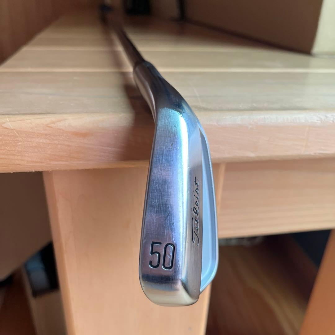 タイトリストT100 50° N.S.PRO MODUS3 TOUR 115s