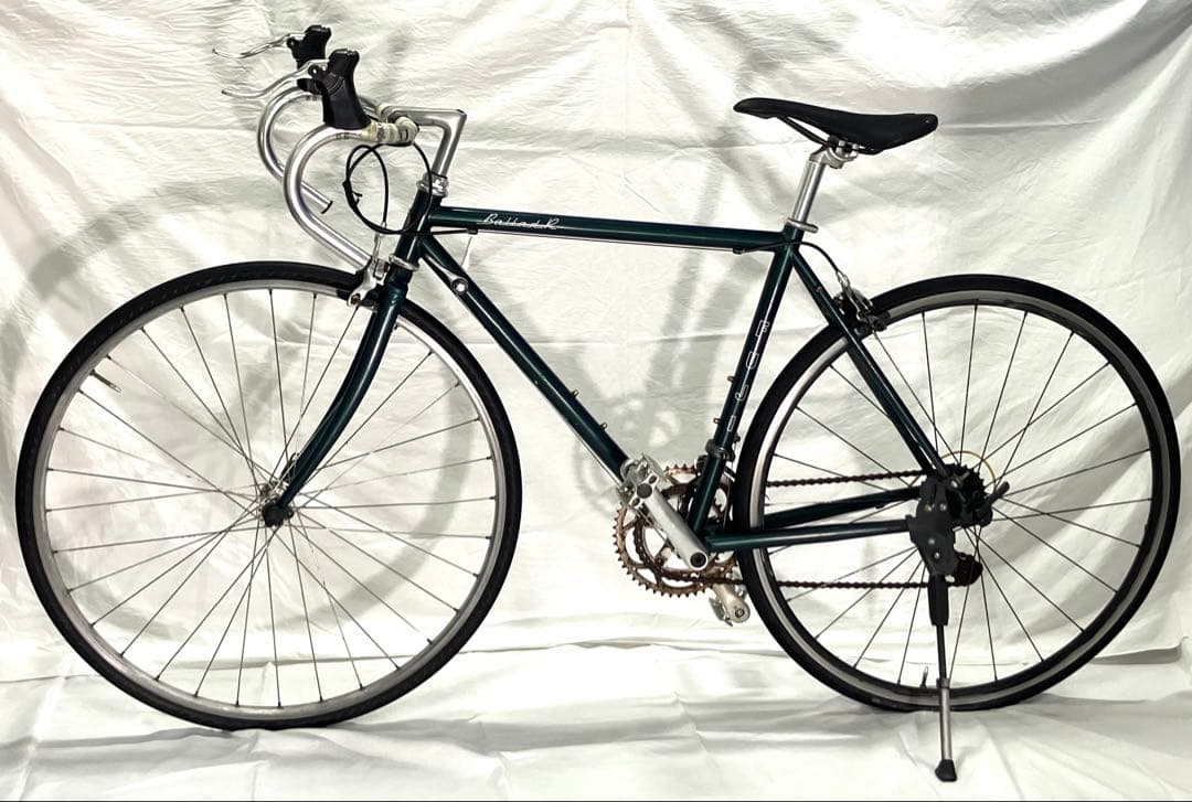 【清掃、注油済み】FUJI Ballad Rグリーン サイズ49cm
