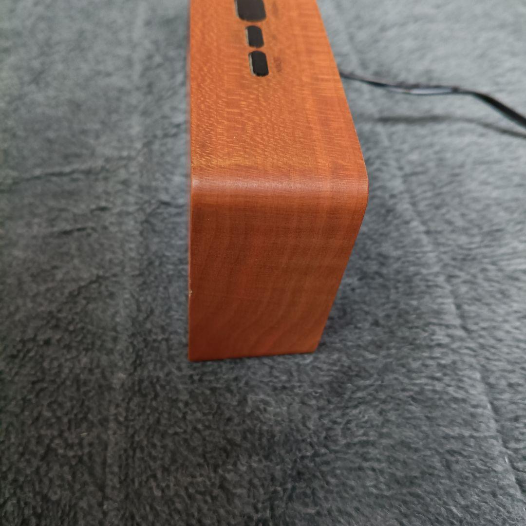 Hacoa ハコア ミラークロック　Mirror Clock