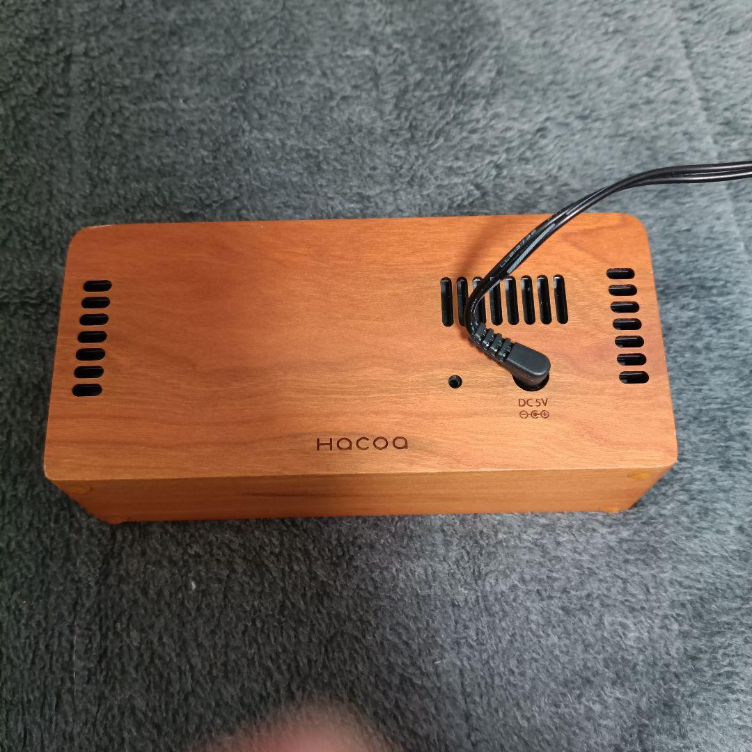 Hacoa ハコア ミラークロック　Mirror Clock