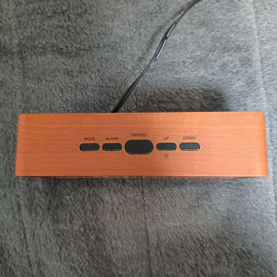 Hacoa ハコア ミラークロック　Mirror Clock