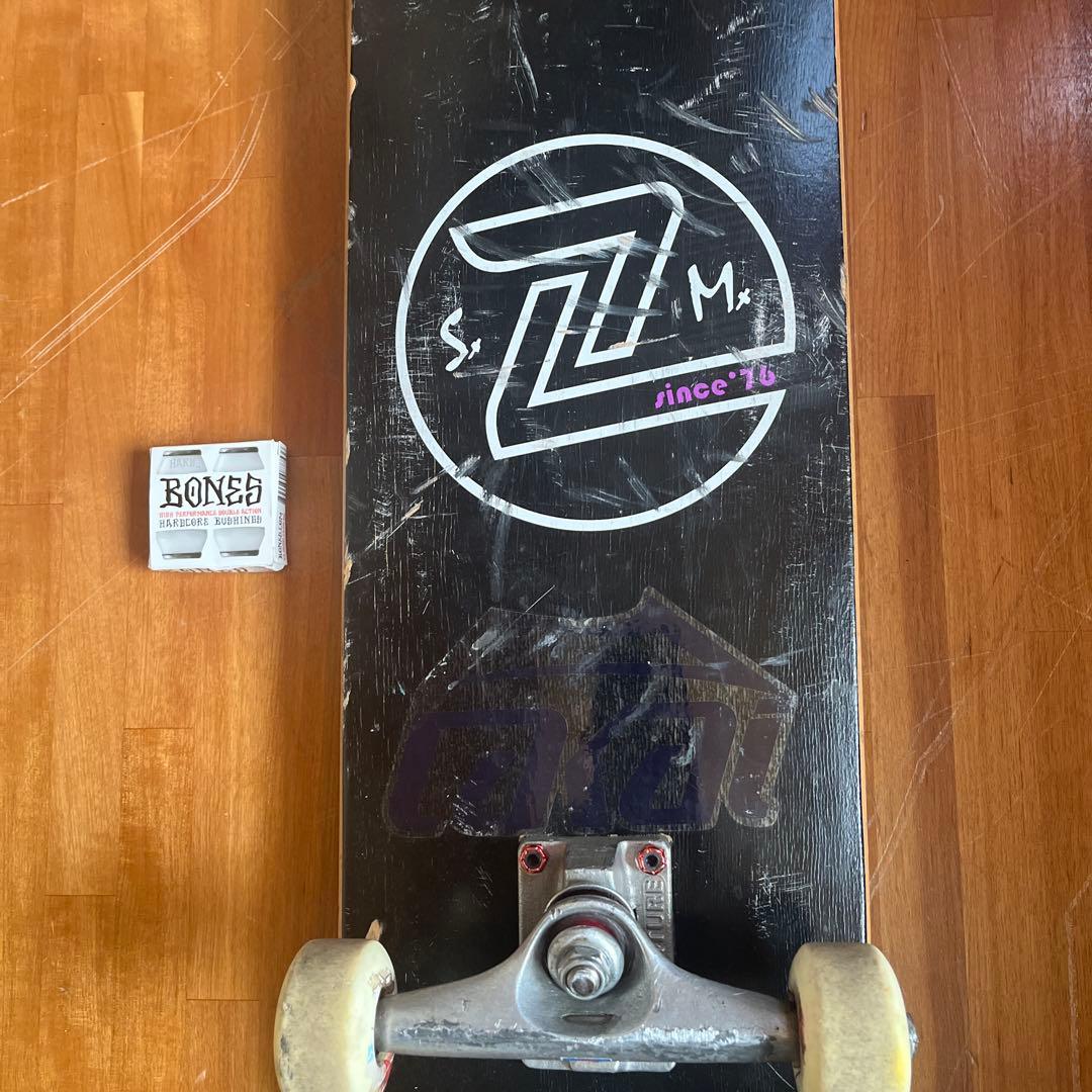 z-flexデッキ ベンチャートラック ボーンズウィール スケボーコンプリート