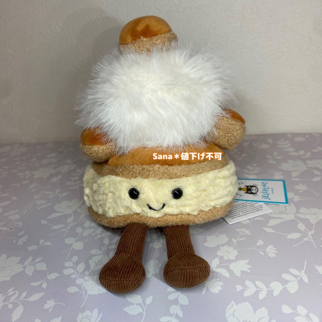 新品　ジェリーキャット　サントノーレ　スイーツ　パリ　Amuseable
