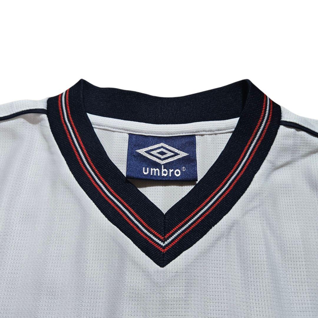 UMBRO　1986年復刻イングランドユニフォーム　アンブロ