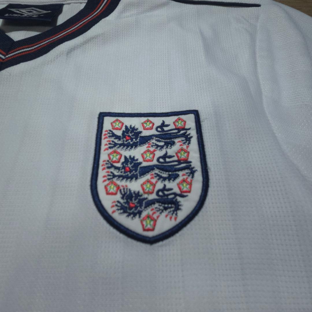 UMBRO　1986年復刻イングランドユニフォーム　アンブロ