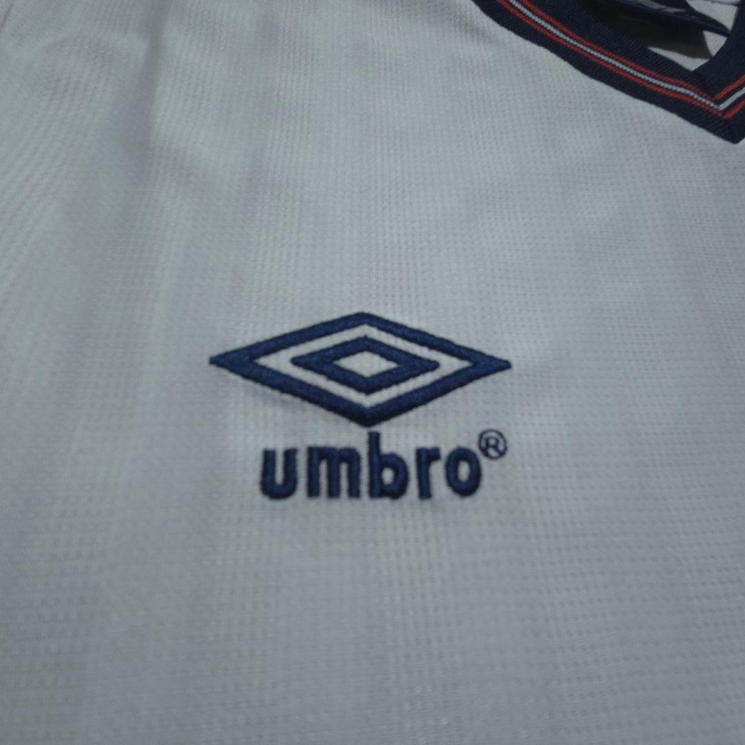 UMBRO　1986年復刻イングランドユニフォーム　アンブロ