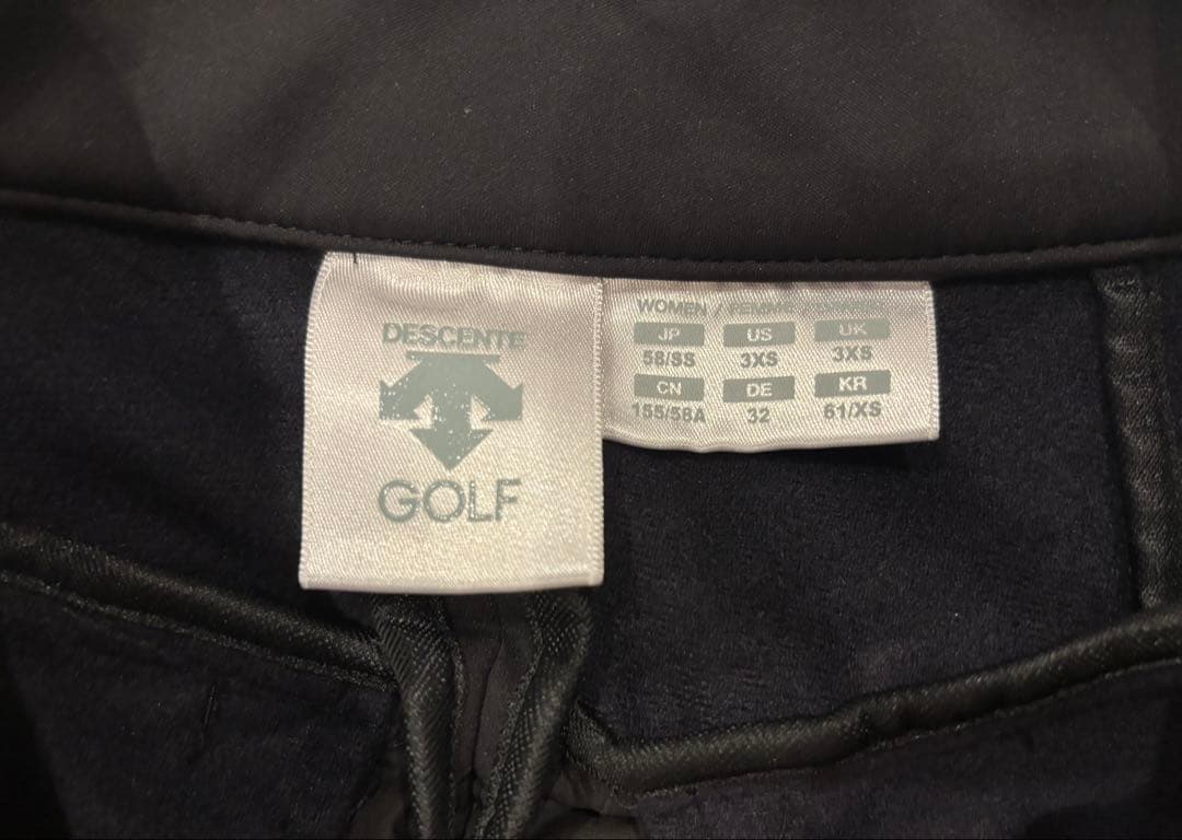 DESCENTE GOLF ダウンスカート SS