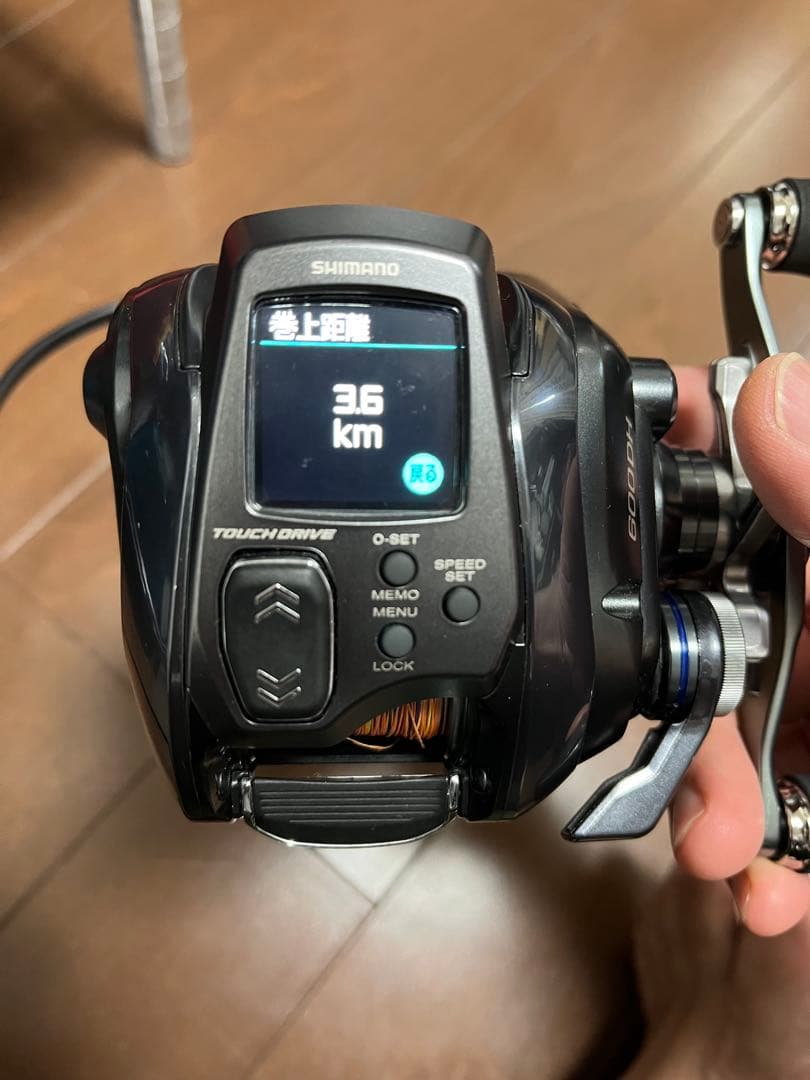 SHIMANO 23 ForceMaster 600DH 電動リール