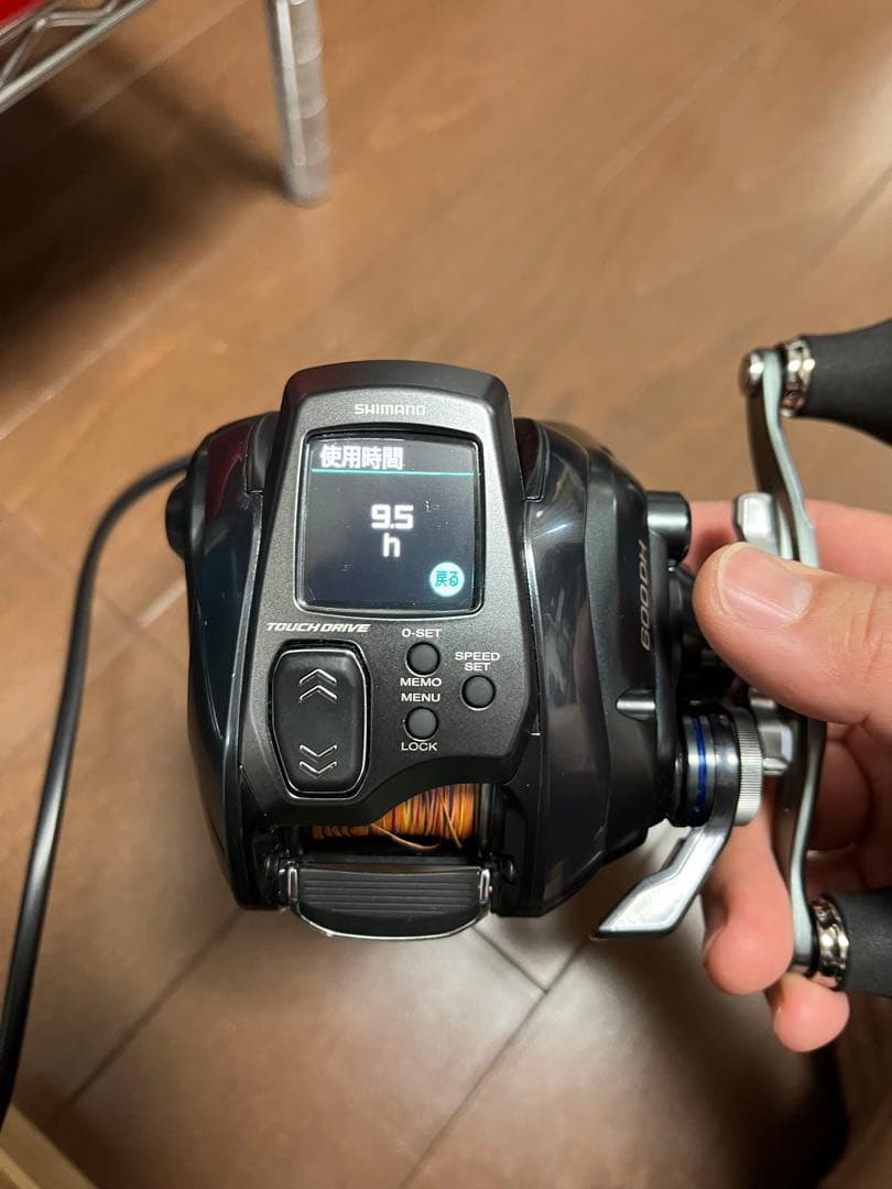 SHIMANO 23 ForceMaster 600DH 電動リール