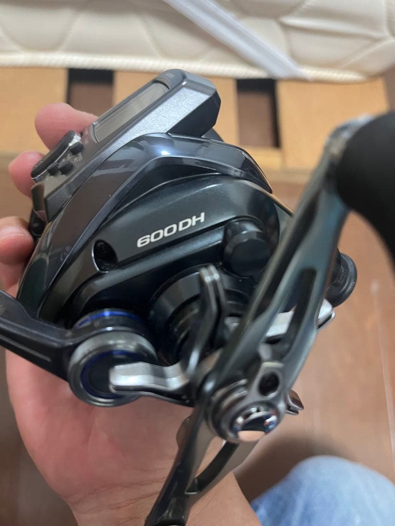SHIMANO 23 ForceMaster 600DH 電動リール