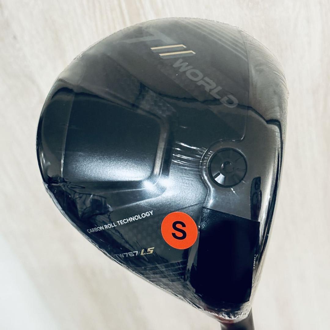 ☆新品未使用☆本間ゴルフ TOUR WORLD TW767 LS 9.0° 1W
