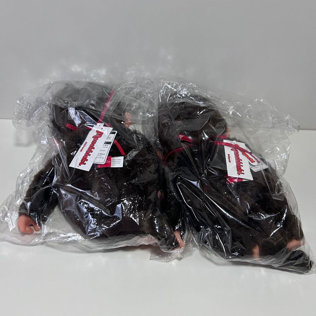 新品未使用 モンチッチ　プレミアムスタンダード　Lサイズ　男の子　女の子 セット