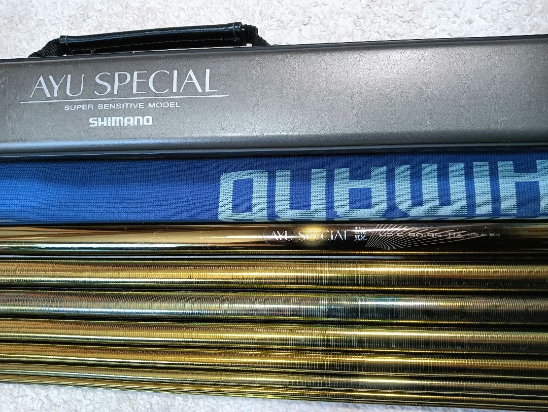 鮎友釣り用品SHIMANO 鮎スペシャル競H2.5 90-95HA　NO169
