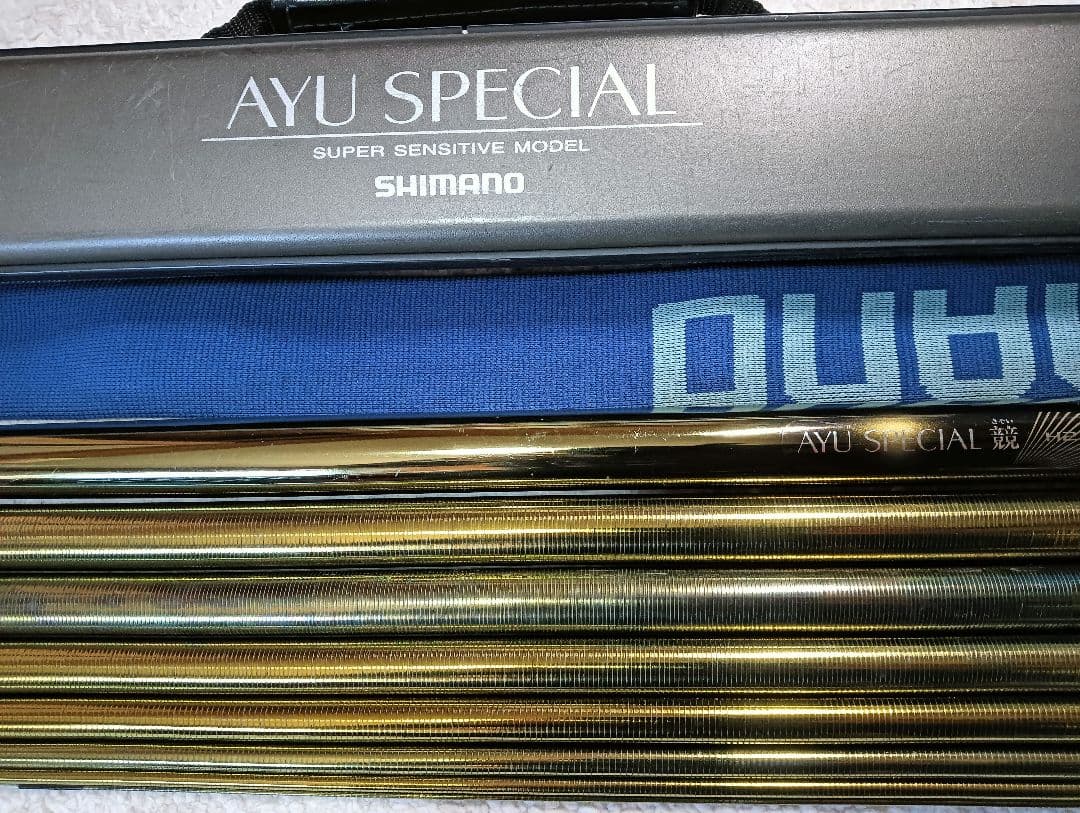 鮎友釣り用品SHIMANO 鮎スペシャル競H2.5 90-95HA　NO169