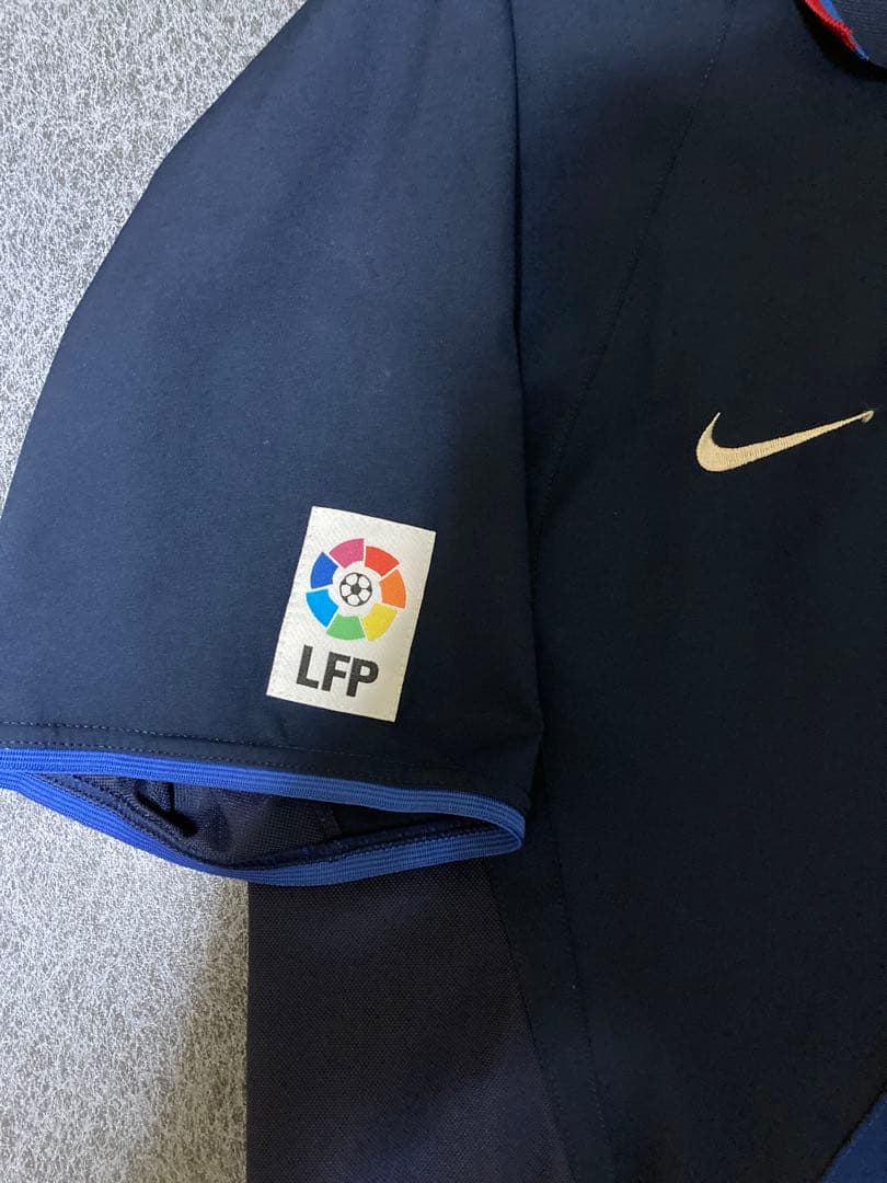 FCbarcelona バルセロナ　NIKE 02/03 ユニフォーム