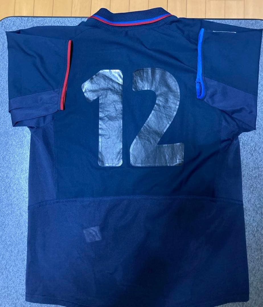 FCbarcelona バルセロナ　NIKE 02/03 ユニフォーム