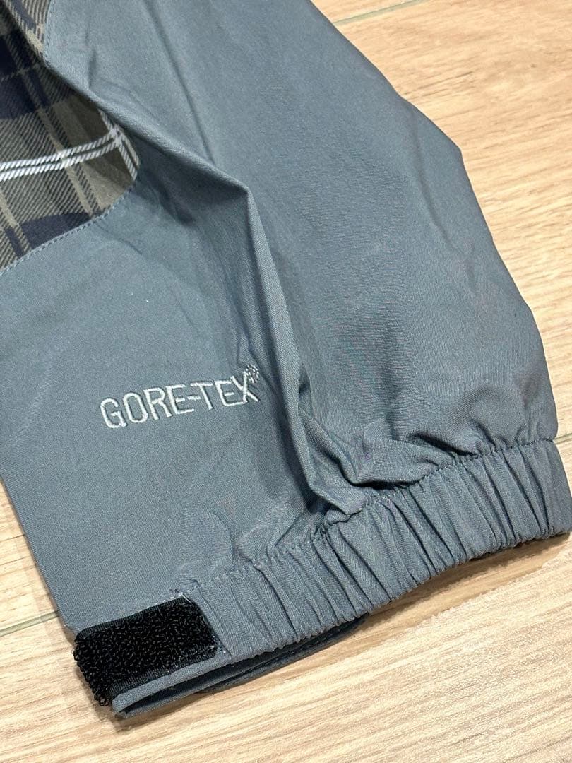 THE NORTH FACE チェック柄ウィンドブレーカー