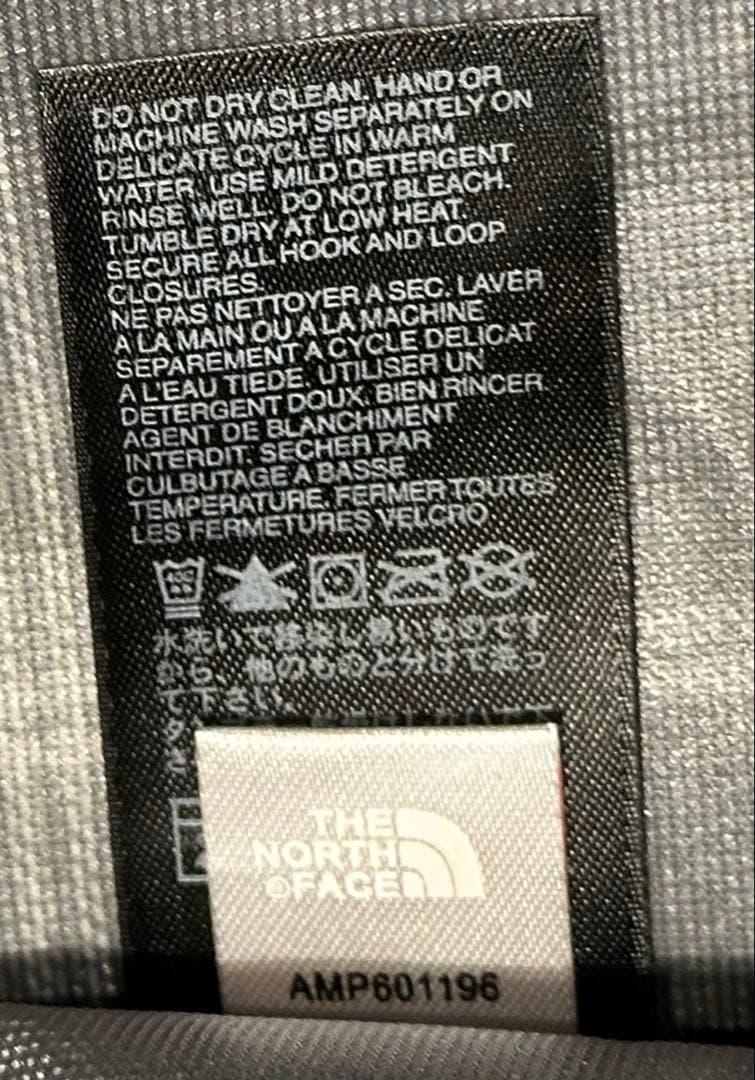 THE NORTH FACE チェック柄ウィンドブレーカー