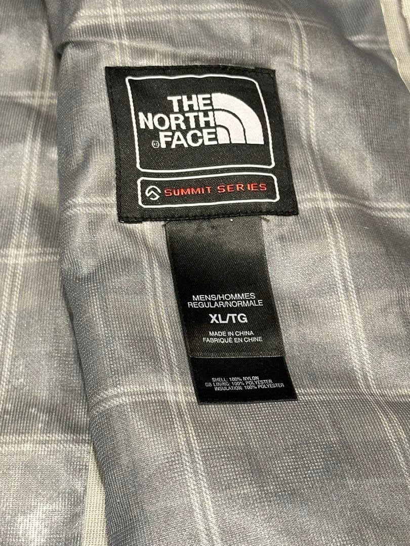 THE NORTH FACE チェック柄ウィンドブレーカー