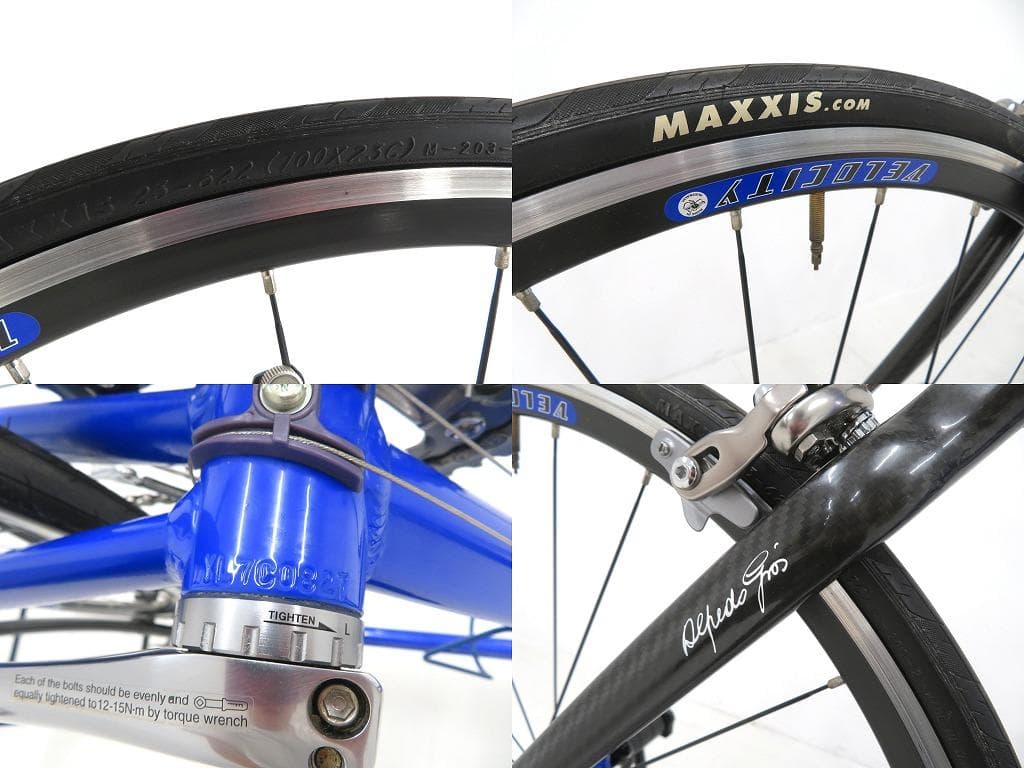GIOS ジオス　ロードバイク　カーボン　105　自転車　51サイズ