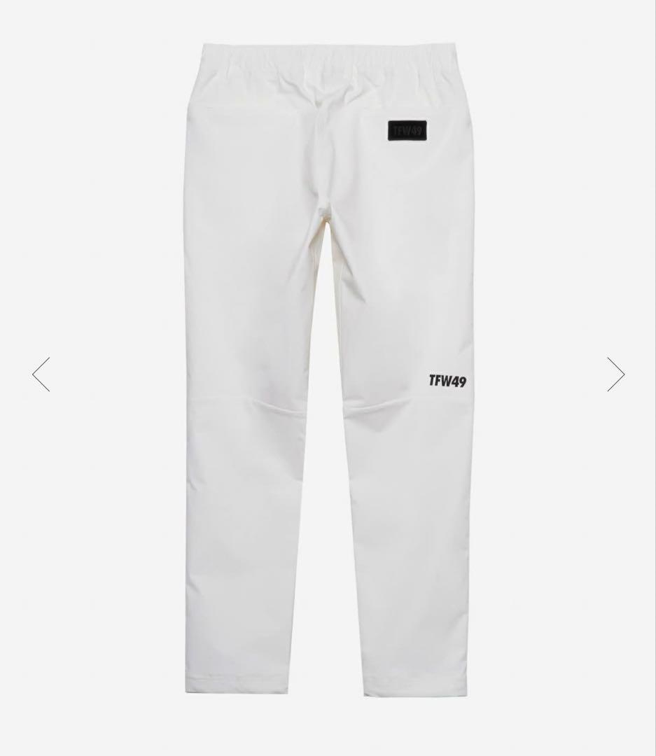 TFW49 NYLON 2WAY STRETCH PANTSホワイトM