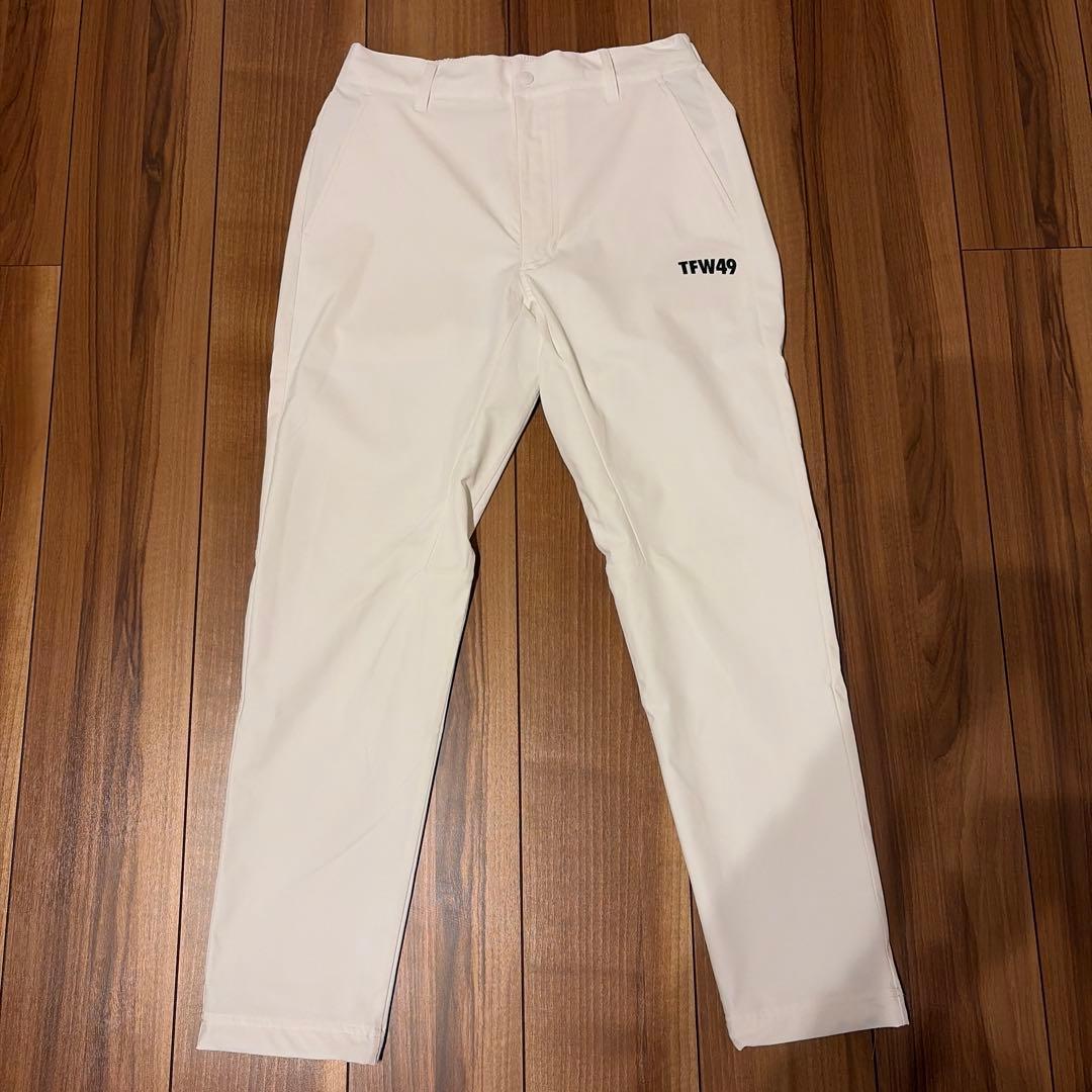 TFW49 NYLON 2WAY STRETCH PANTSホワイトM