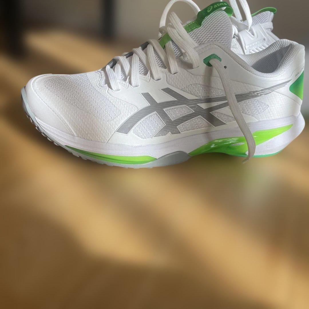 新品 26㎝ Asics Solution Speed FF4 oc テニス用