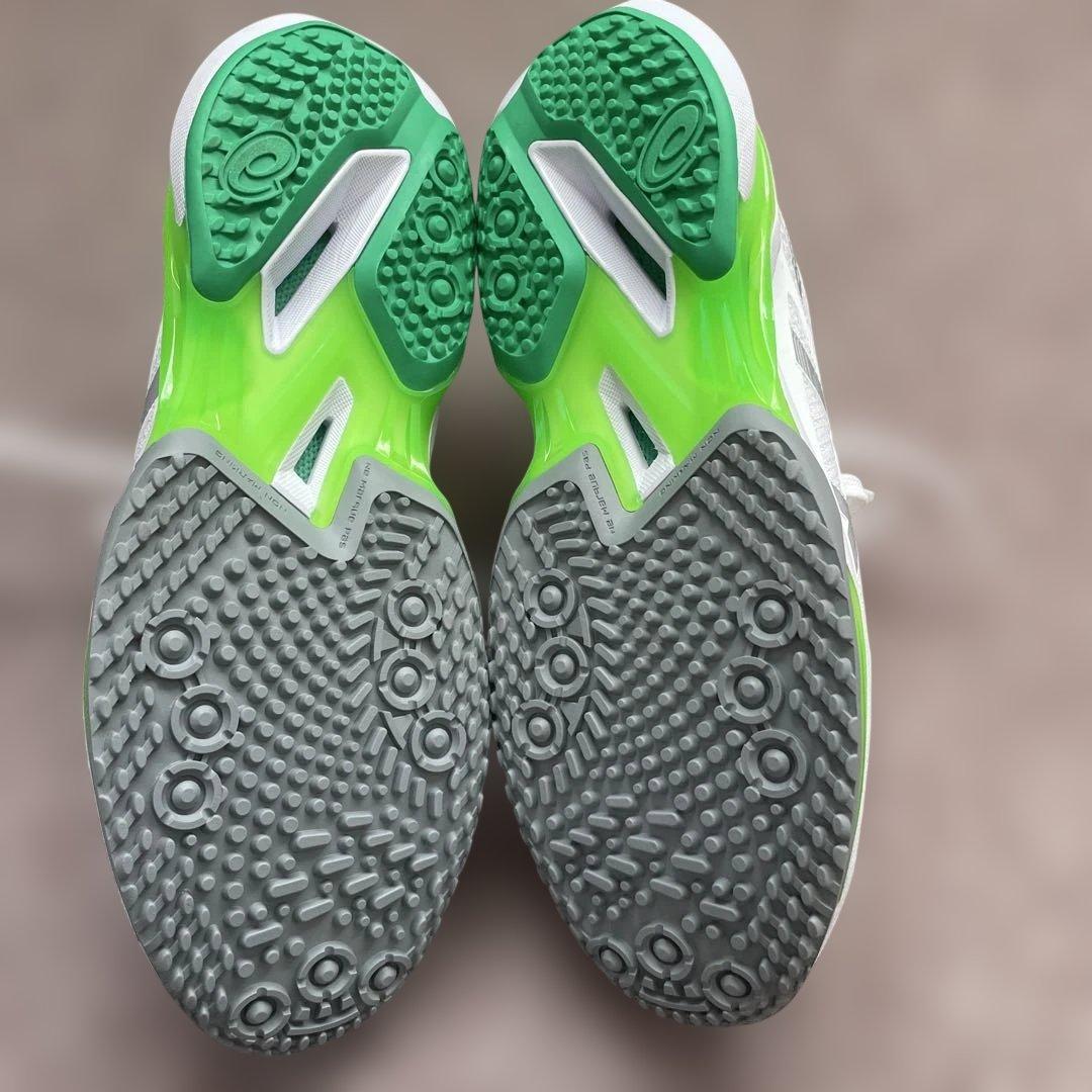 新品 26㎝ Asics Solution Speed FF4 oc テニス用