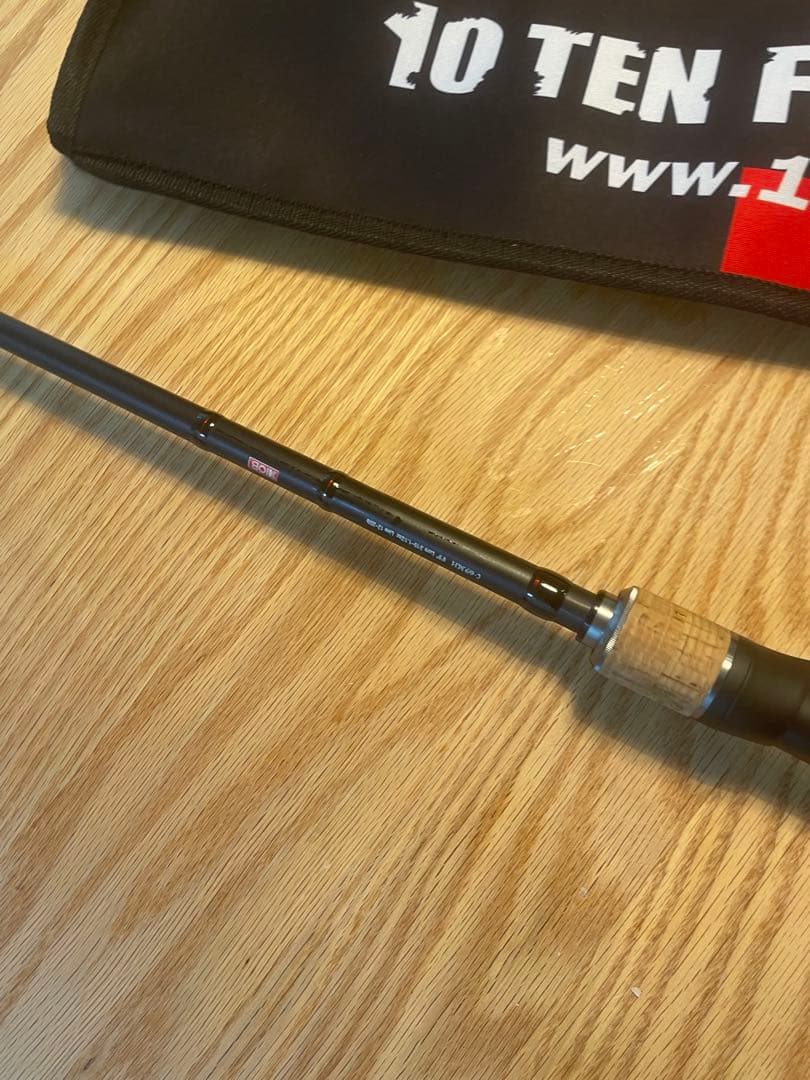 ブラストバーン　モンドリ　69MH 10ftu テンフィートアンダー