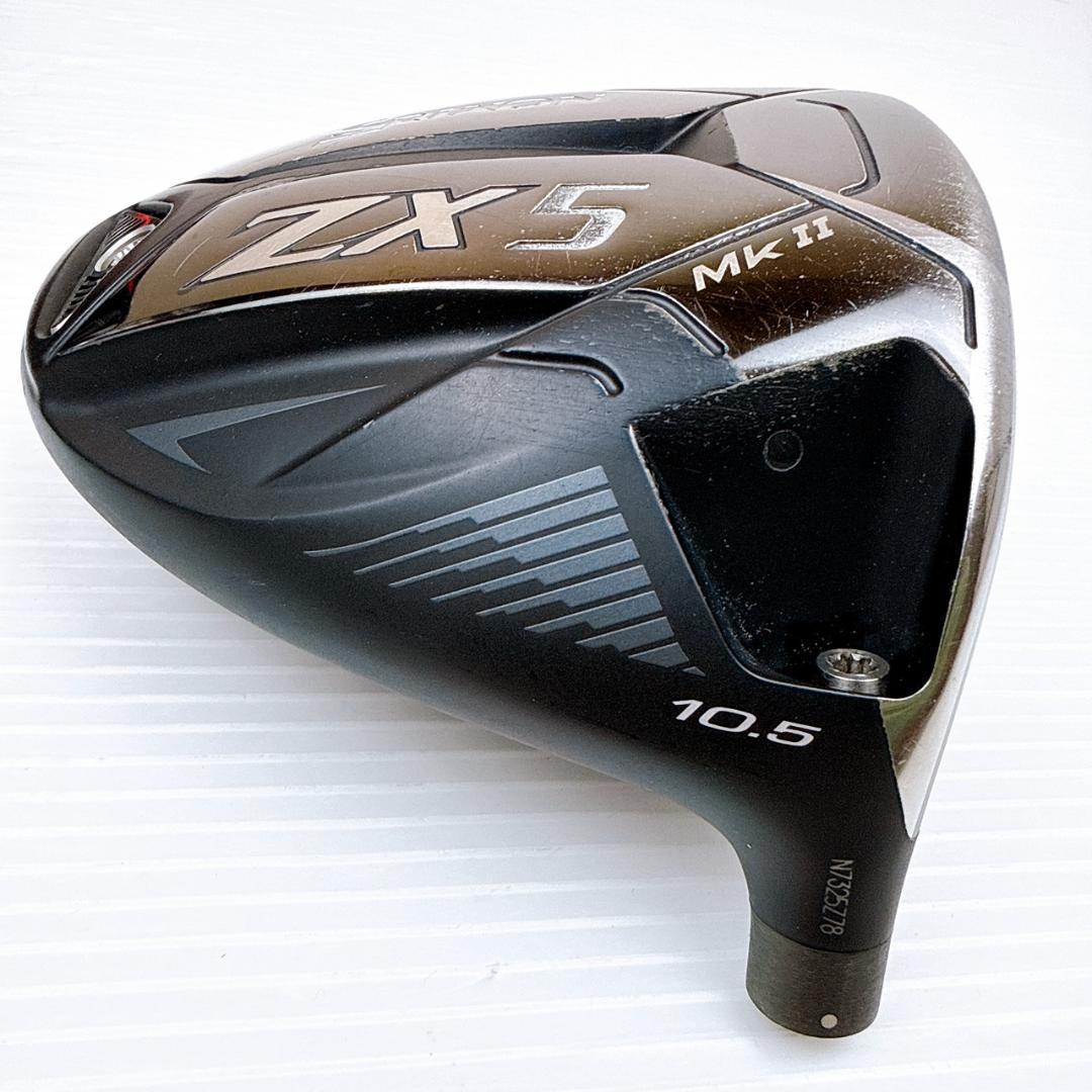 スリクソン　ZX5 MkⅡ　ドライバー　10.5°　ヘッドのみ／SRIXON