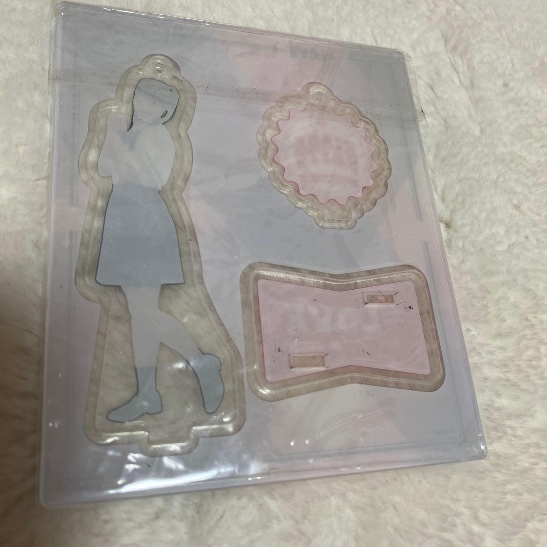 齋藤樹愛羅 アクリルスタンド アクリルキーホルダー アクスタ アクキー きあら
