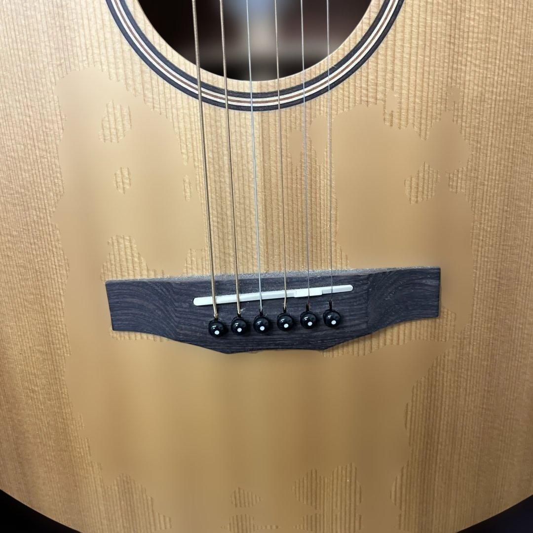 Morris アコースティックギター ギターケース付き識別番号T