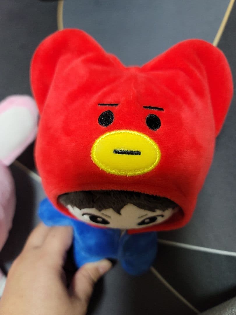 BTS BT21 ぬいぐるみ2体セット