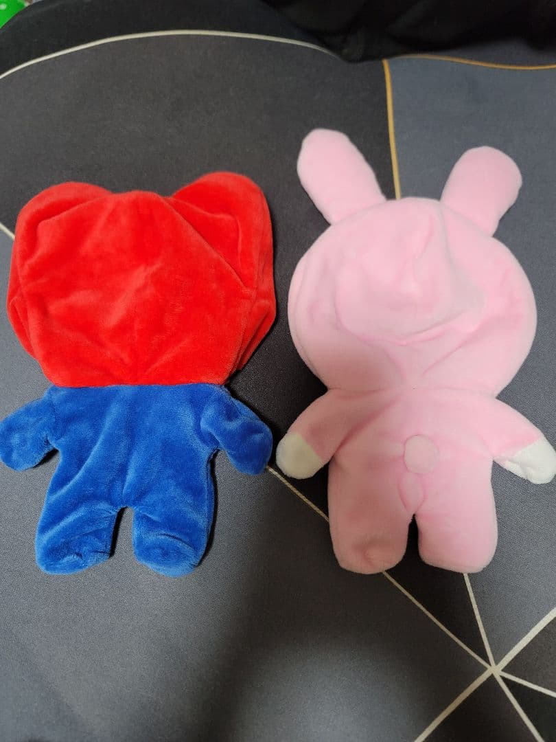 BTS BT21 ぬいぐるみ2体セット