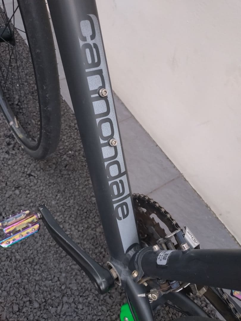 巣*月様 Cannondale BAD BOY ディスクブレーキ！ 手渡し可能