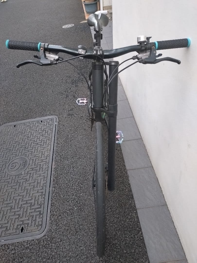 巣*月様 Cannondale BAD BOY ディスクブレーキ！ 手渡し可能