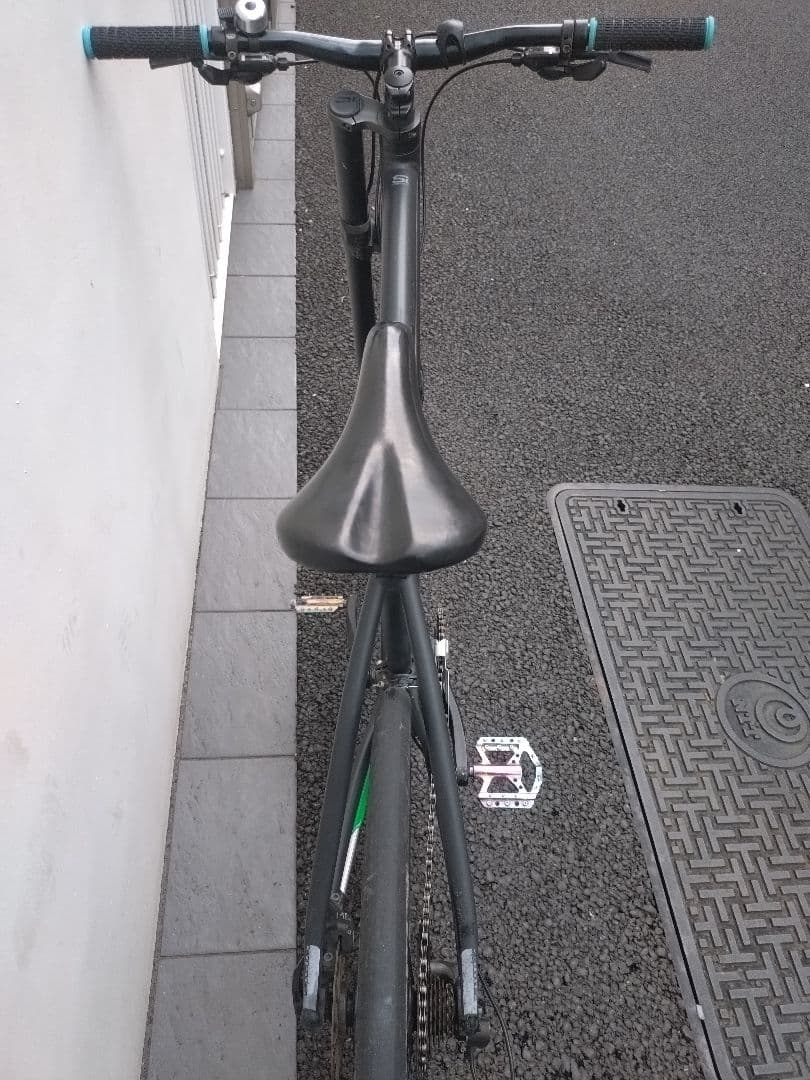 巣*月様 Cannondale BAD BOY ディスクブレーキ！ 手渡し可能