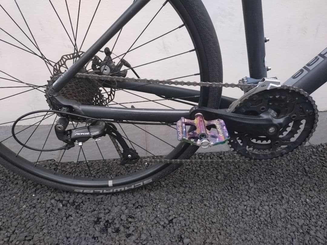 巣*月様 Cannondale BAD BOY ディスクブレーキ！ 手渡し可能