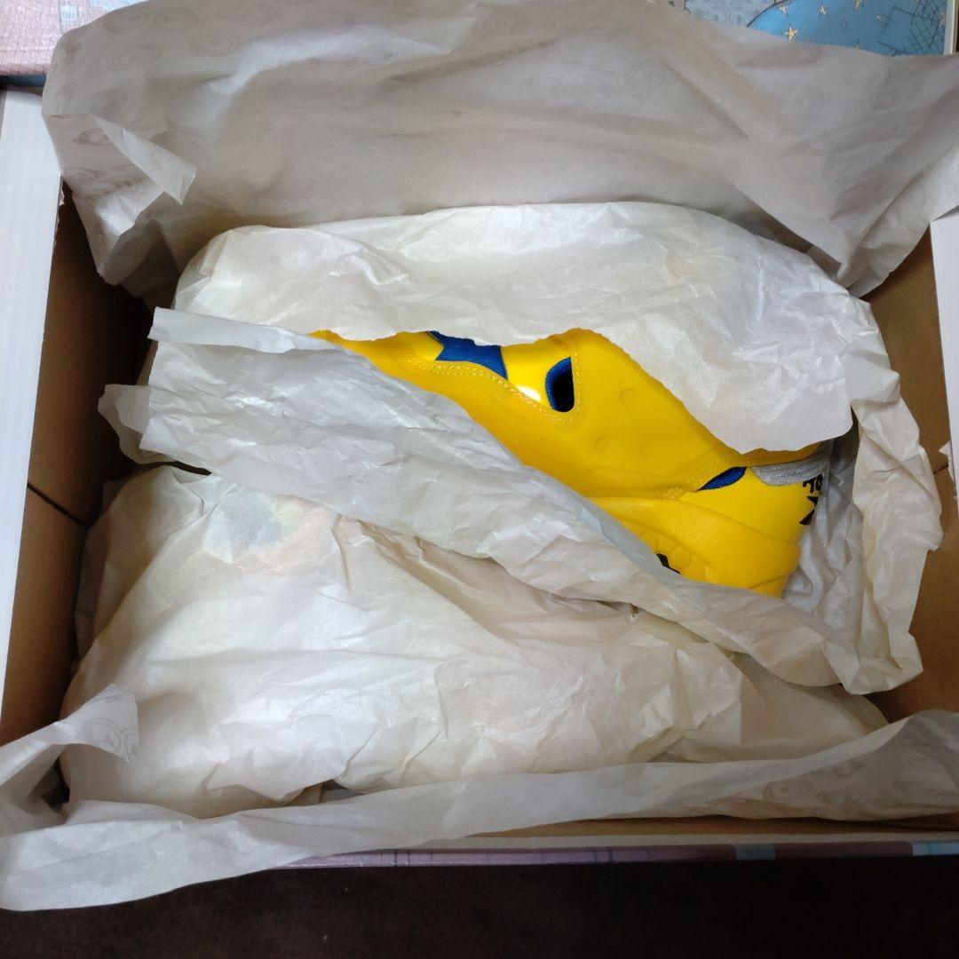 Reebok ✖️ミニオンデザイン24.5cm 新品，未使用品最終お値下げ‼️