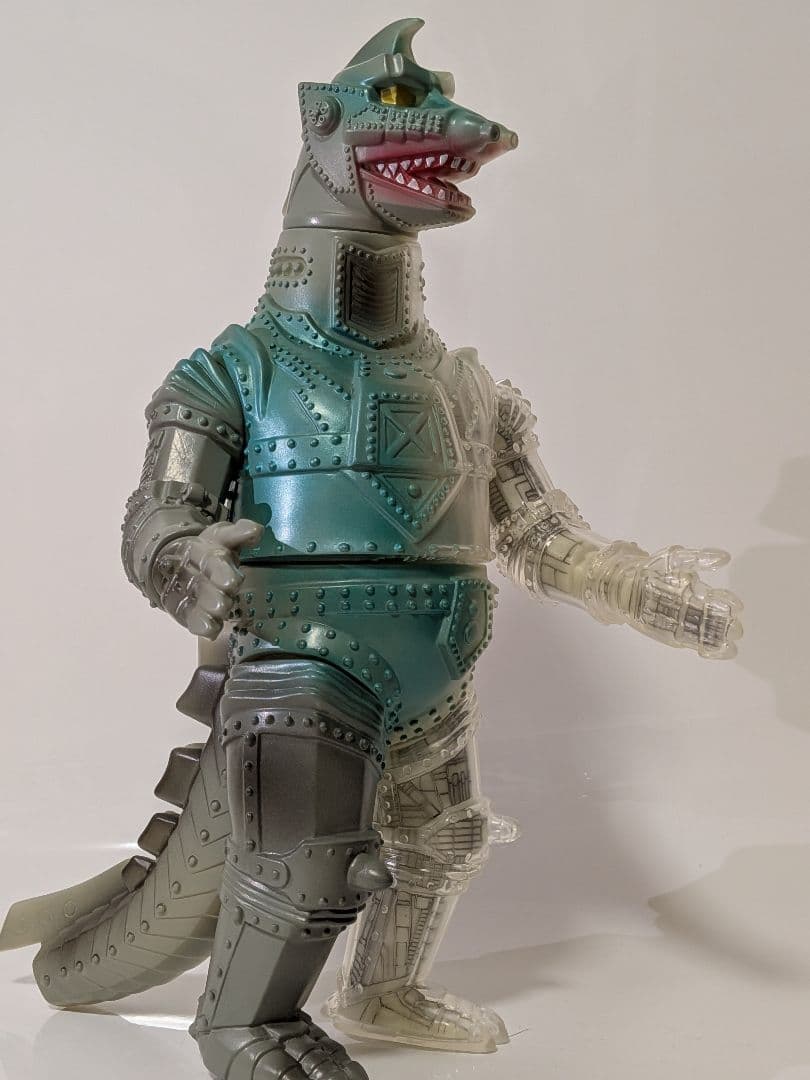 【 大ブルマァク展】 マルサン メカゴジラ 墓場の画廊　当選