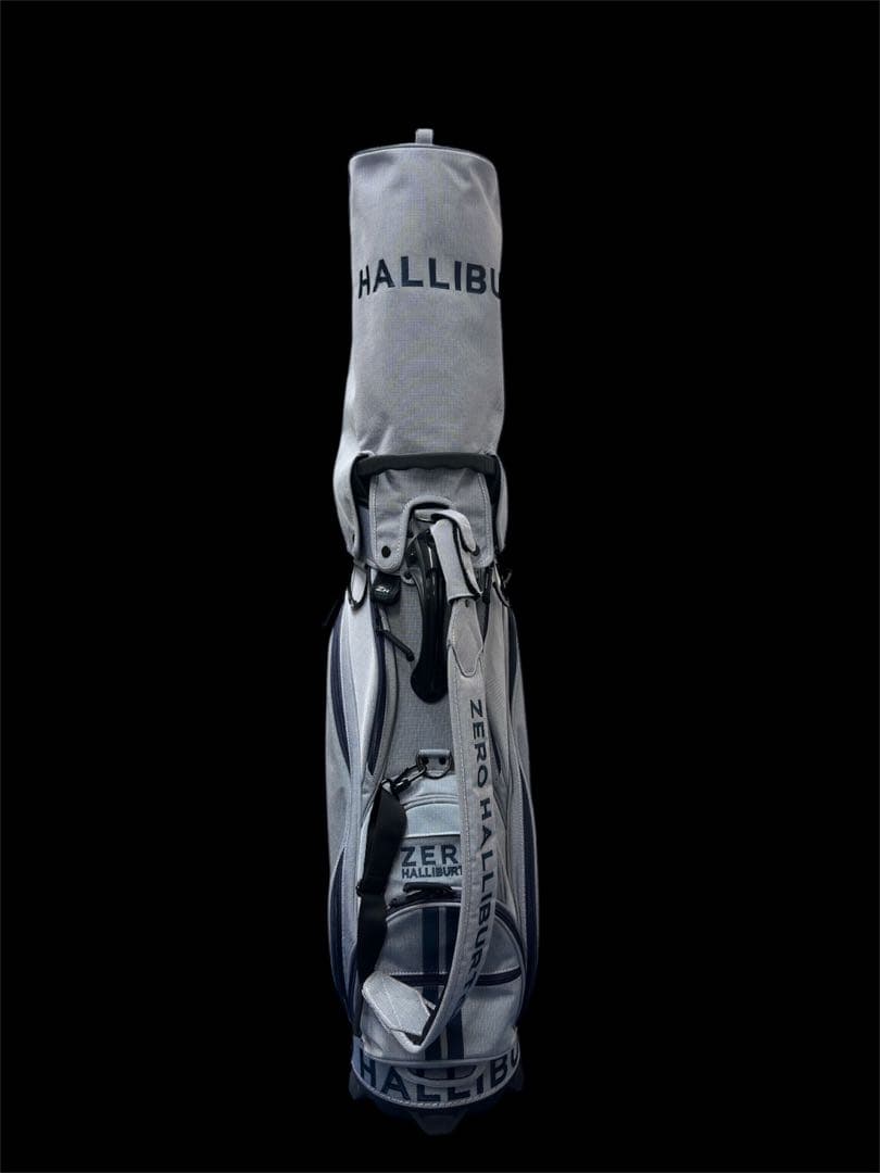 HALLIBURTON ZERO ゴルフバッグ グレー