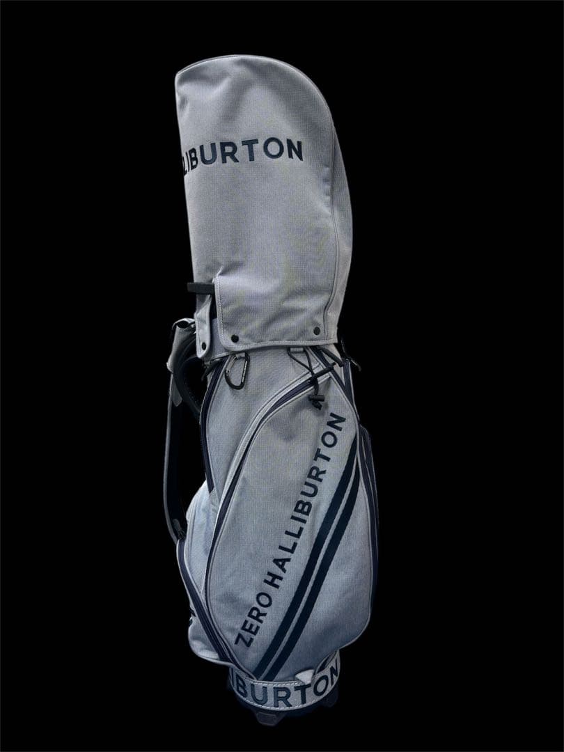 HALLIBURTON ZERO ゴルフバッグ グレー