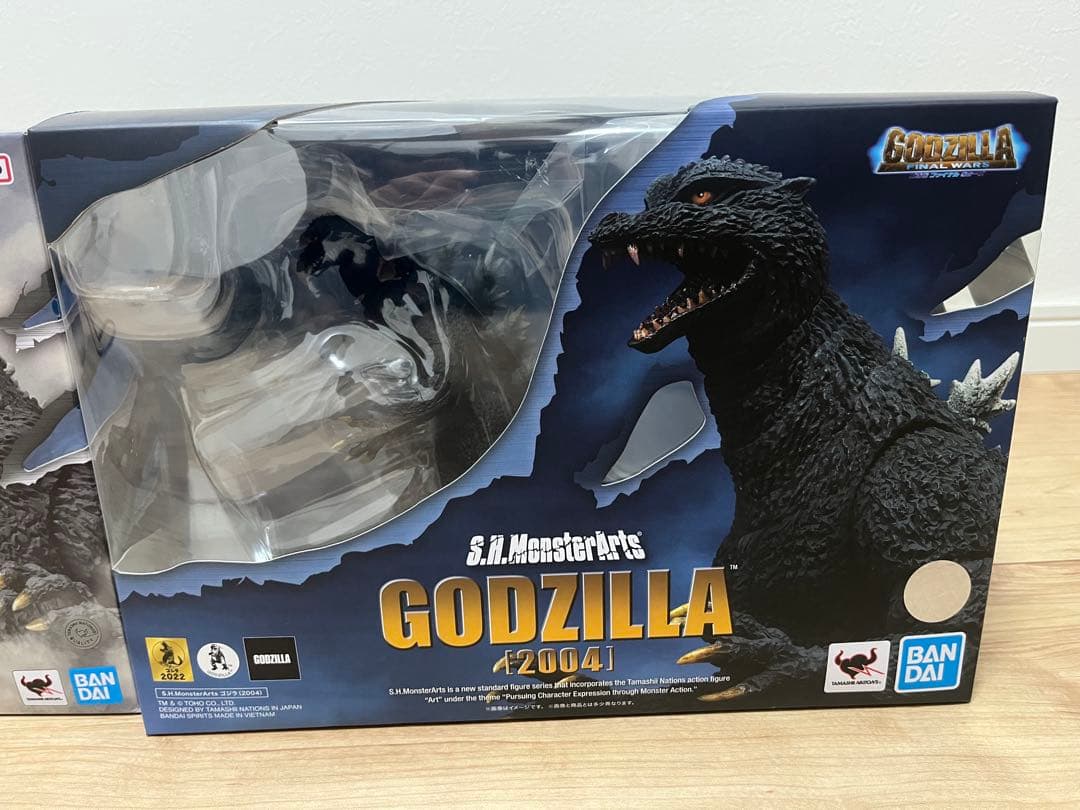 S.H.MonsterArts ゴジラ 2体セット