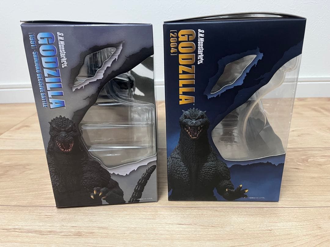 S.H.MonsterArts ゴジラ 2体セット