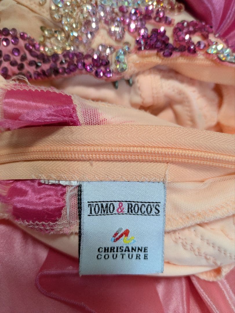 社交ダンス✨ドレス ✨クリスアン　クチュール✨CHRISANNE 英国製