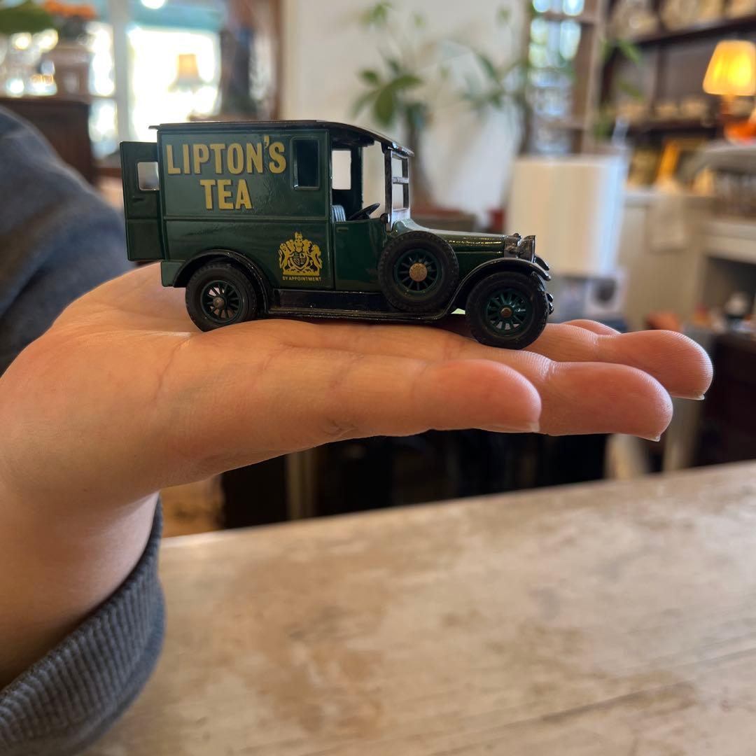 英国Lipton's Teaトラックとミニカーセット6セット