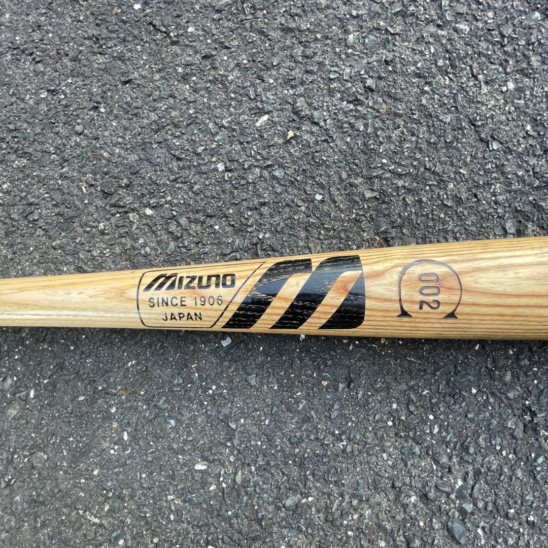 70's- 広島カープ　水谷実雄　実使用　支給品　バット
