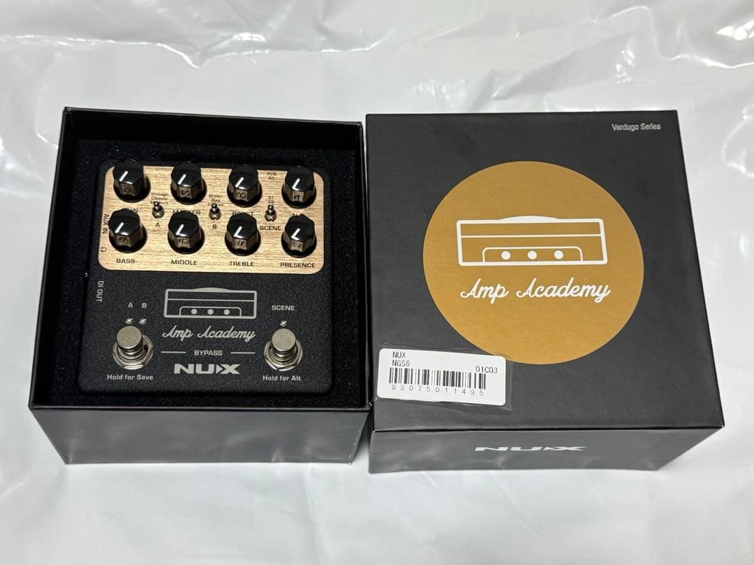 ギター NUX Amp Academy